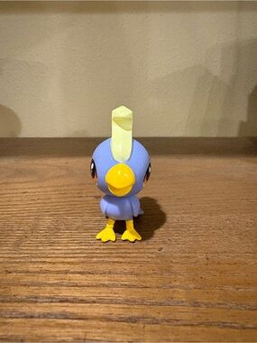 Littlest Pet Shop Blue Bird Figure with Yellow Beak & Feet